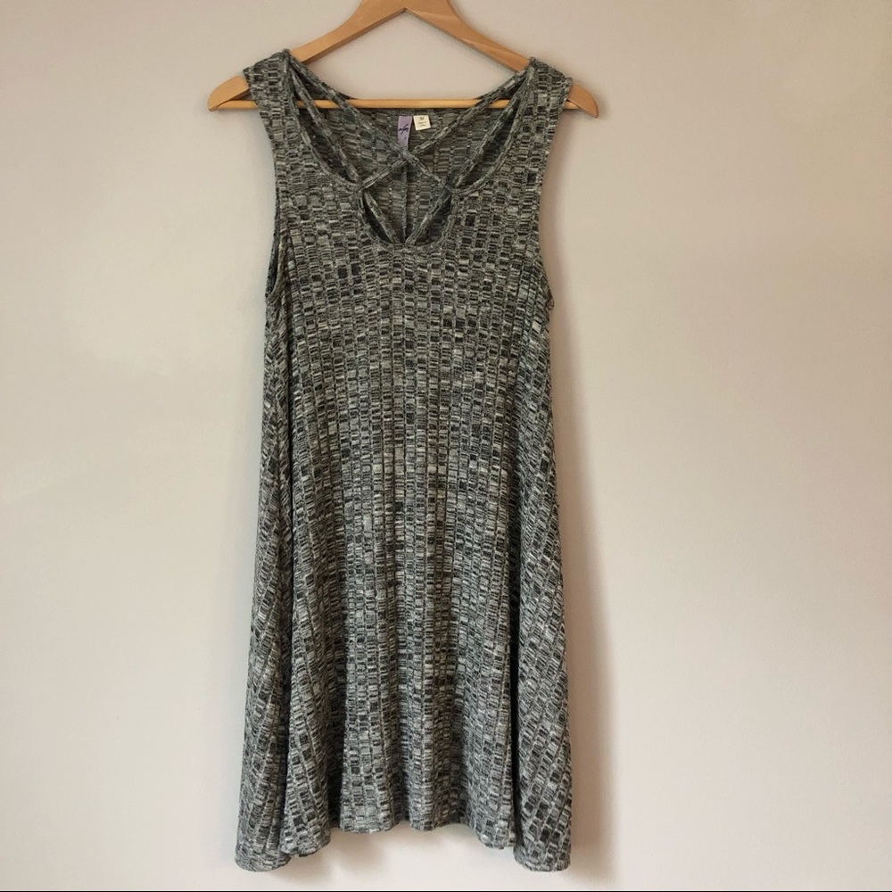 Alya Strappy Knit Tent Dress